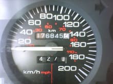 Only 176 xxx kms!!! (~110,000 miles)