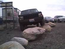 They say "That if you don't get to school early, there is no parking"...