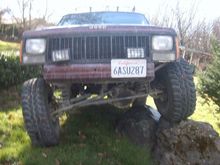 jeep with 33's