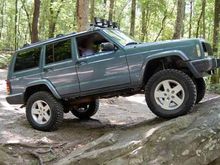 Climbing rocks at pocketwilderness. "Soddy"