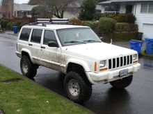 1999 XJ classic