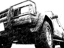 Photoshop sketch, thought it looked pretty cool.