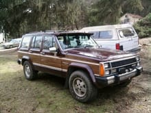1989 wagoneer limited