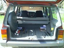 Inside Back Hatch