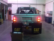 with hatch finished