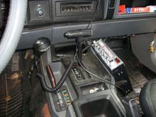 CB set up (old cb)