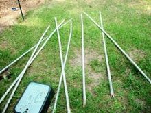 scaffolding rails