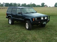 2001 XJ with 3&quot; lift