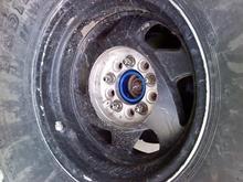 Spidertrax 1.5" wheel spacers