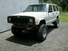 Almost Finished Cherokee