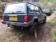 cannock chase. axle twister