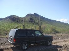 Saddle Mountain