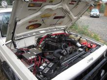 The Optima Red Top is no longer in the vehicle, it has been replaced with a deeper cycle battery and the main battery replaced with a higher cranking battery.