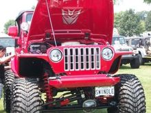 15 annual pa jeep show 1st place in TJ class!!