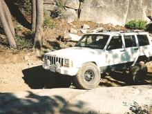 Slickrock Road
Within days of lifting her