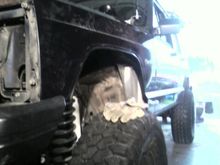 All cellphone pics so hard to see. But all finished with proketco trim.