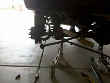 Taking off the shit stock steering