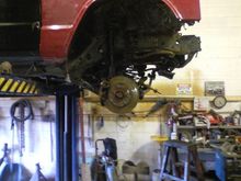 pieced together lift tj/xj/handmade