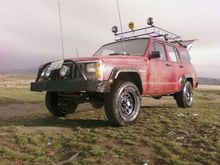 after the new wheels and tires