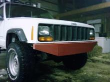 custom bumper if you want me to make ya one 250 and its done