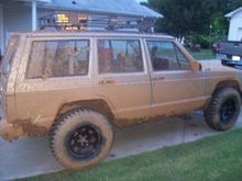 After Mudding the First Time