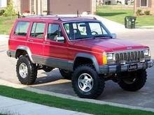 my old jeep