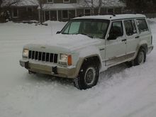 My 1994 Jeep Cherokee Country