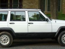 Right Side Roof Rack