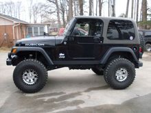 2005 Jeep TJ Rubicon