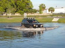 Slow day at work, so I decided to drive through the lake