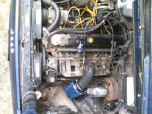 new cold air intake