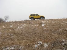 on the hill