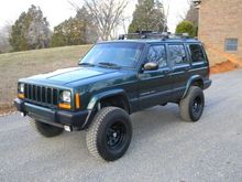 2000 XJ