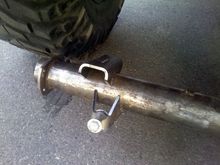 Tacked on the perches and shock mounts
