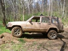 With rear swaybar