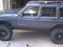 Freshly installed Pacer Flexy Flares