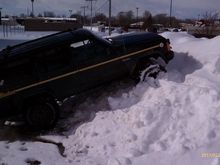 Playin in the snow
