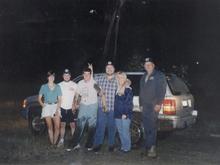 1995 Jeep Grand Cherokee Limited.

V8, automatic, Fully loaded, leather, sunroof. I bought it used, it was one year old and had 40k on it. I enjoyed it so much, I traded it in the next year for a brand new one.