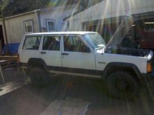 1994 jeep cherokee build