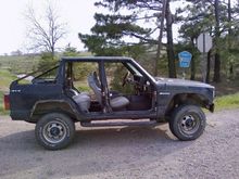looks like a lil mini home made hummer