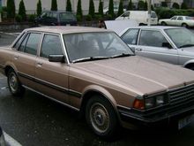 ugly old 1983 Toyota Cressida