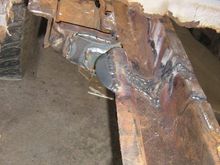 Yes it was broke. Are we having fun yet?