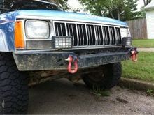 L&amp;L (cf vendor forum) recessed winch bumper. Stouty mcstout.