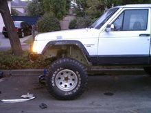 Gotta paint the flares still.