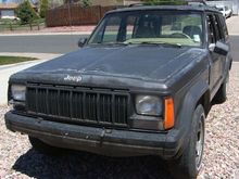 The day we brought her home. We did so much work to her before she was stolen.