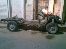 Project Jeep Cherokee based Buggy