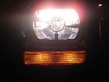 Nice Soft and Bright White 4200k's in K2 Project headlight housings