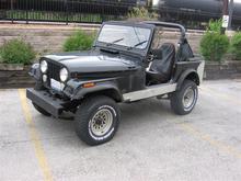 My CJ7,  I bought it for $650 with a plow and hard top,  sold them both and ended up having $37 into the CJ7,  after repairs I had about $300 into the jeep