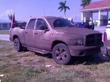 my fiances old truck