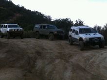 sittin ontop of truck hill Hollister Hills